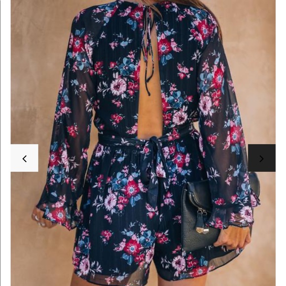 Shimmer Romper - Picture 2 of 4